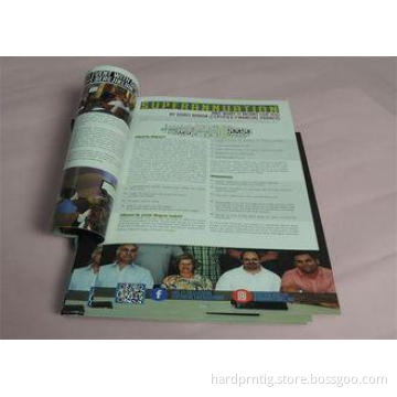 Commercial Saddle Stitching Magazine Printing Services For